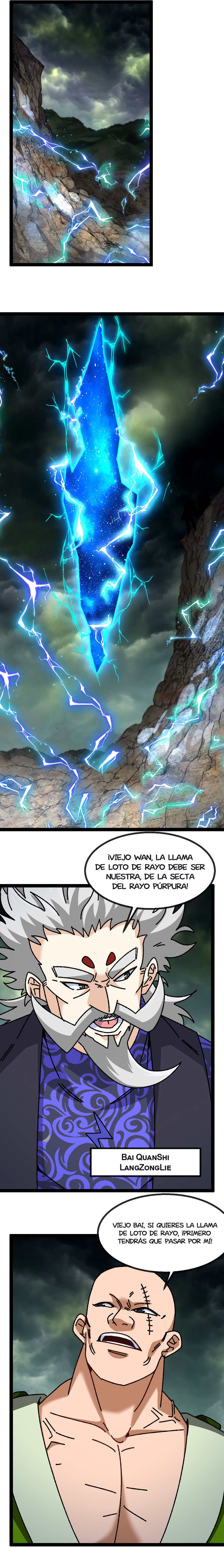 Divina Ascensión de Niveles Capitulo 173.2 página 3