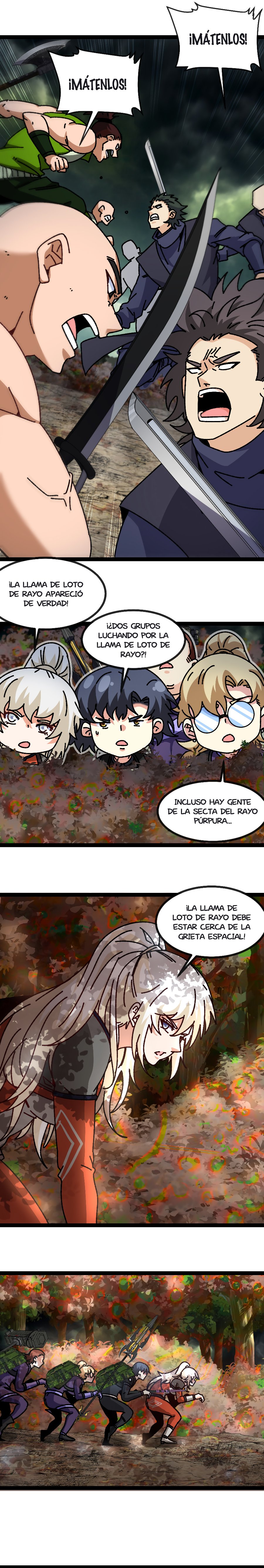 Divina Ascensión de Niveles Capitulo 173.2 página 4