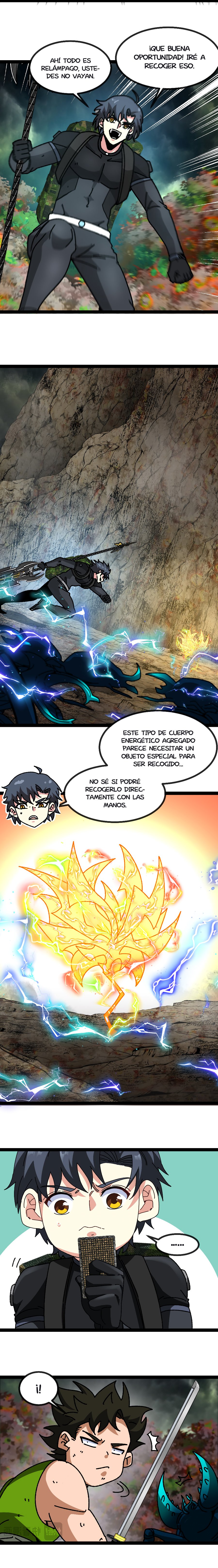 Divina Ascensión de Niveles Capitulo 173.2 página 7