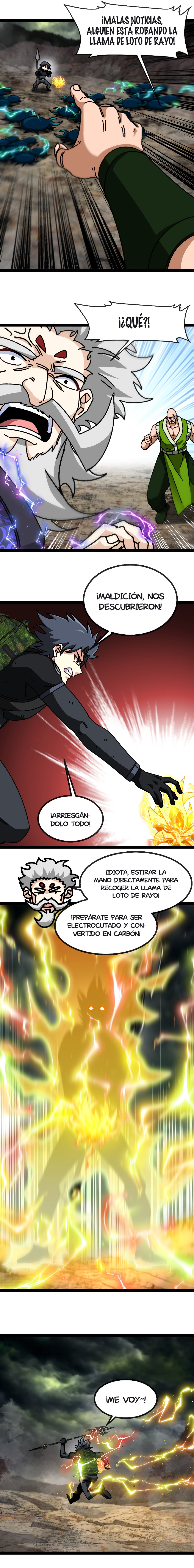 Divina Ascensión de Niveles Capitulo 173.2 página 8