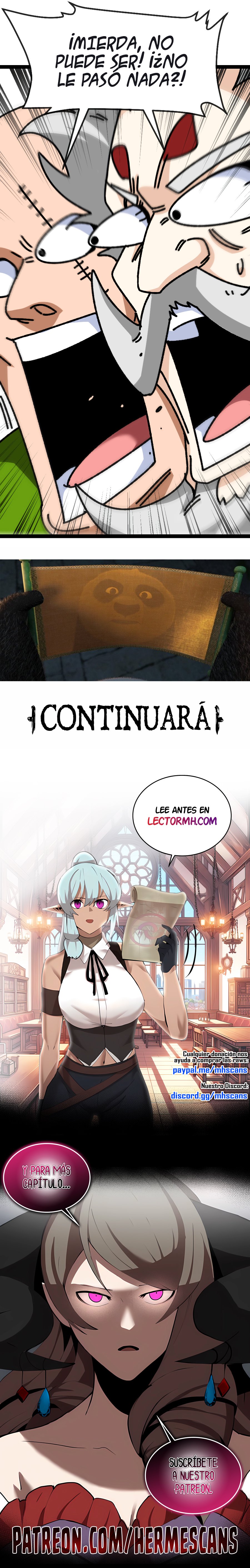 Divina Ascensión de Niveles Capitulo 173.2 página 9