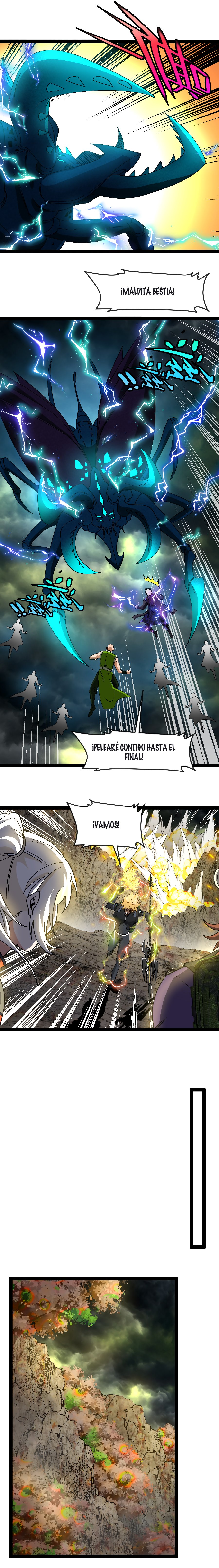 Divina Ascensión de Niveles Capitulo 174.1 página 2