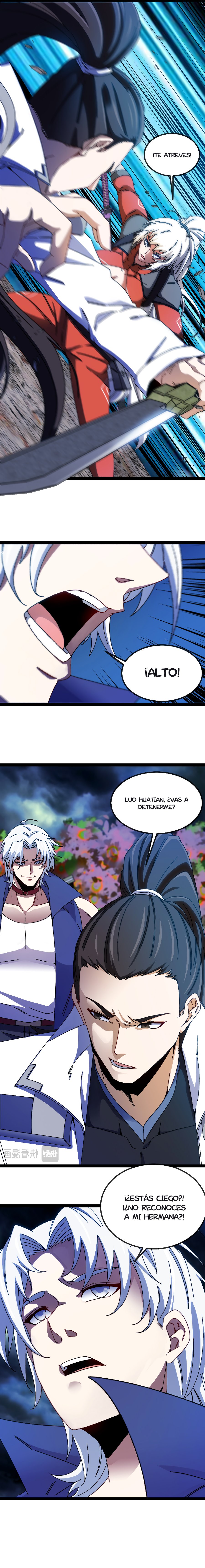 Divina Ascensión de Niveles Capitulo 174.1 página 7
