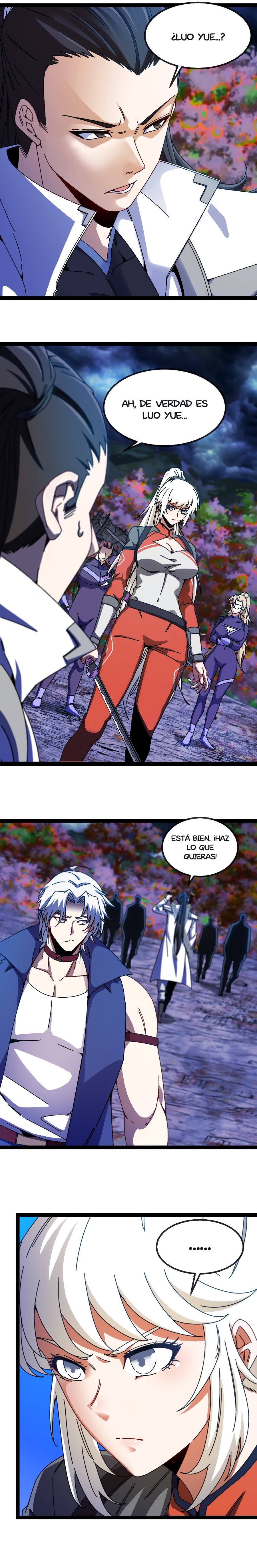 Divina Ascensión de Niveles Capitulo 174.2 página 3