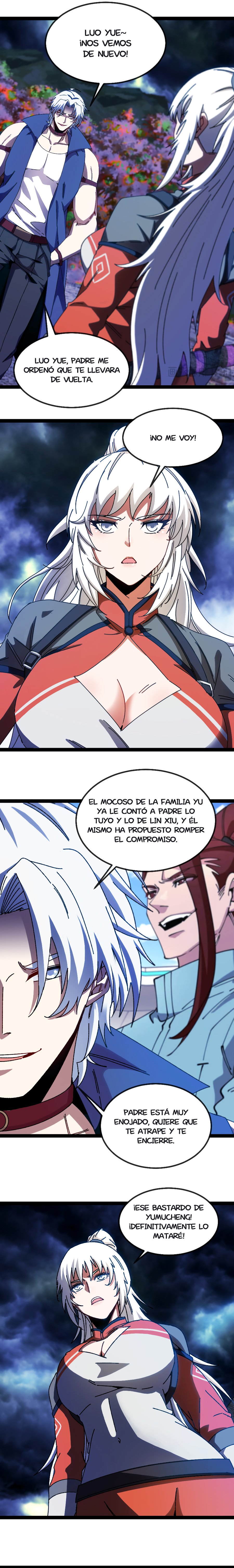Divina Ascensión de Niveles Capitulo 174.2 página 4