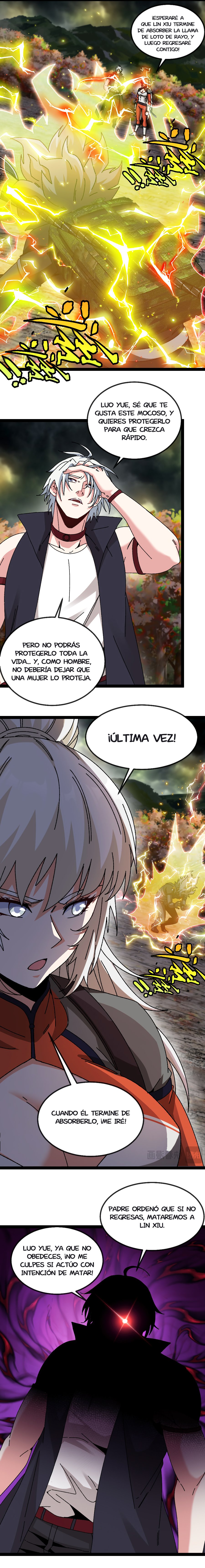 Divina Ascensión de Niveles Capitulo 174.2 página 5