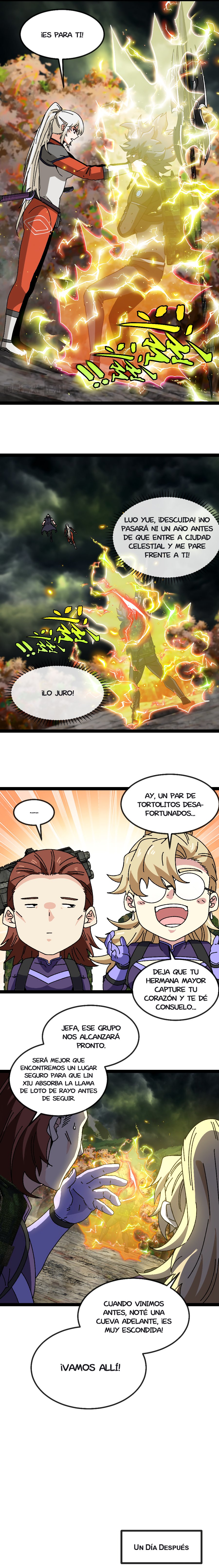 Divina Ascensión de Niveles Capitulo 174.2 página 7
