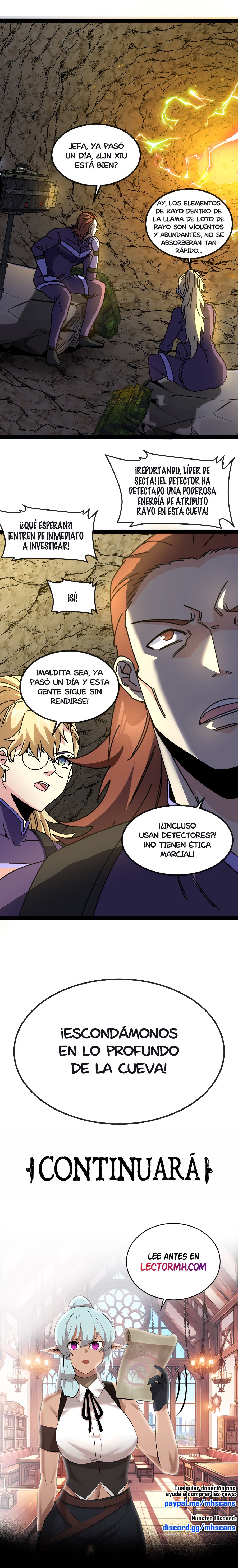 Divina Ascensión de Niveles Capitulo 174.2 página 8