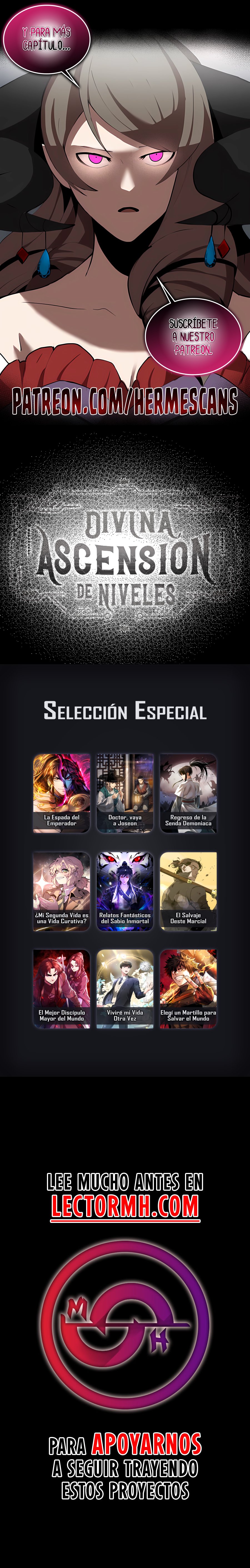 Divina Ascensión de Niveles Capitulo 174.2 página 9