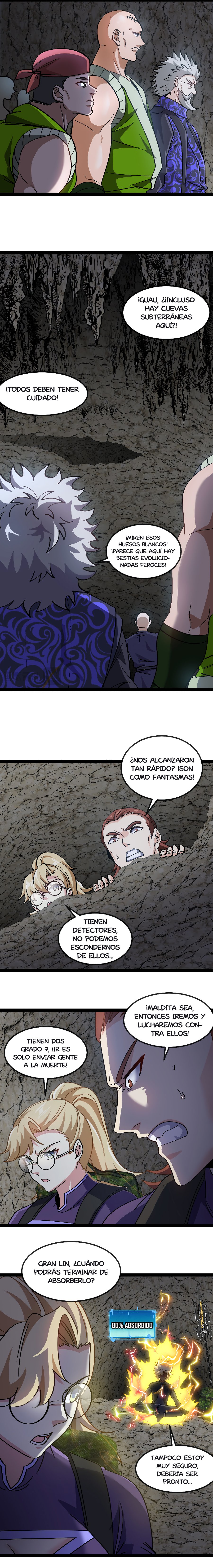 Divina Ascensión de Niveles Capitulo 175.1 página 3