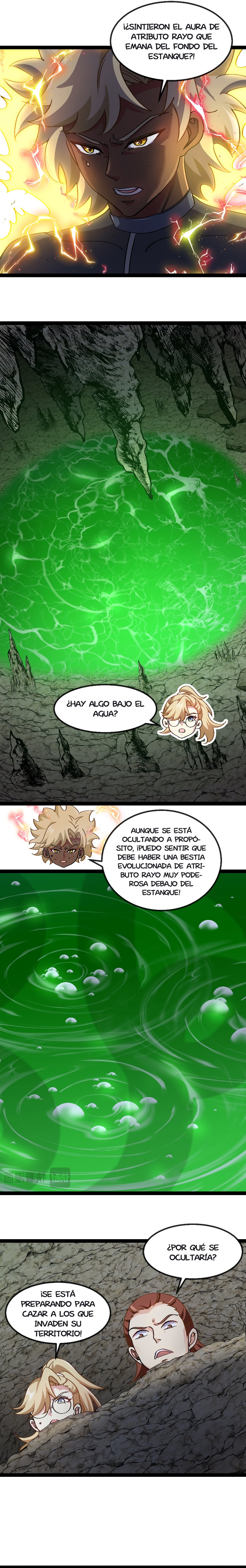 Divina Ascensión de Niveles Capitulo 175.1 página 4