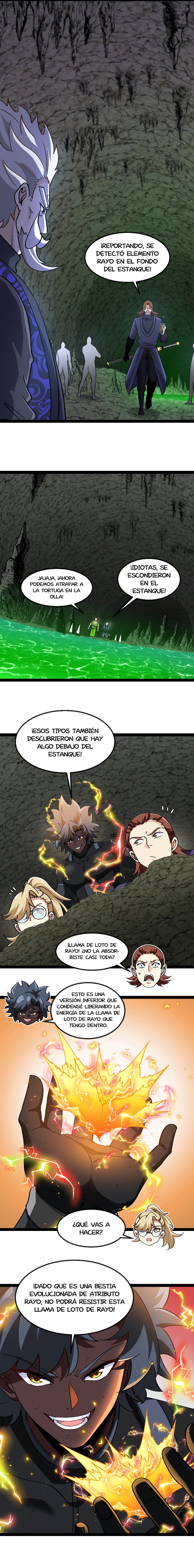 Divina Ascensión de Niveles Capitulo 175.1 página 5