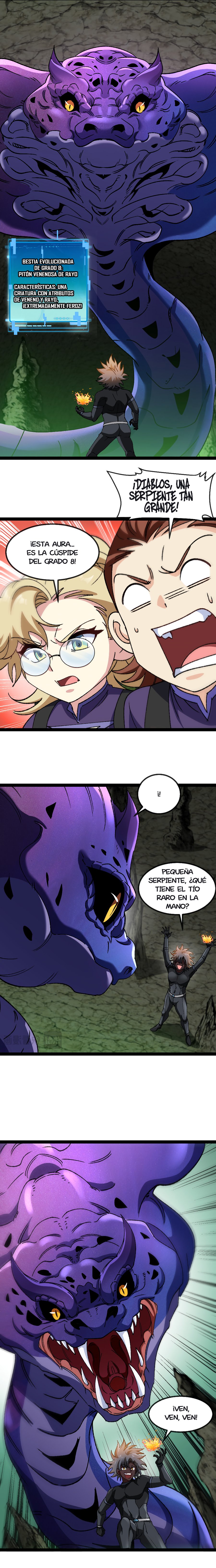 Divina Ascensión de Niveles Capitulo 175.2 página 3
