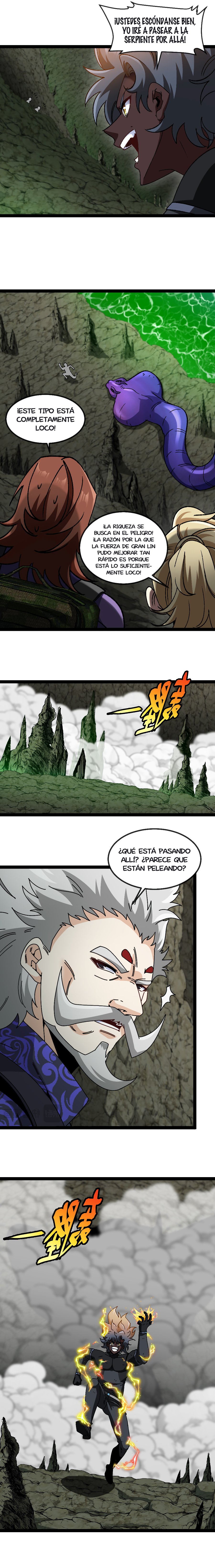 Divina Ascensión de Niveles Capitulo 175.2 página 4