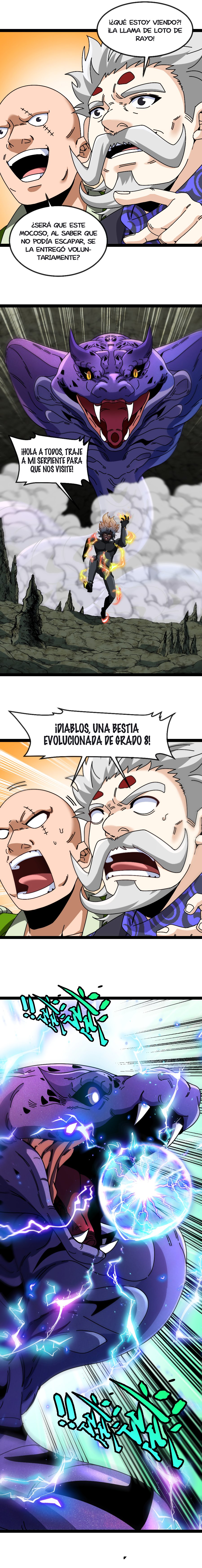 Divina Ascensión de Niveles Capitulo 175.2 página 5