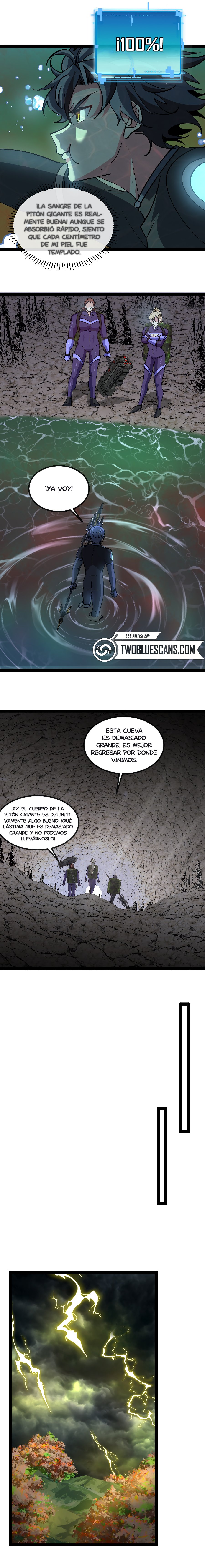 Divina Ascensión de Niveles Capitulo 177.1 página 5