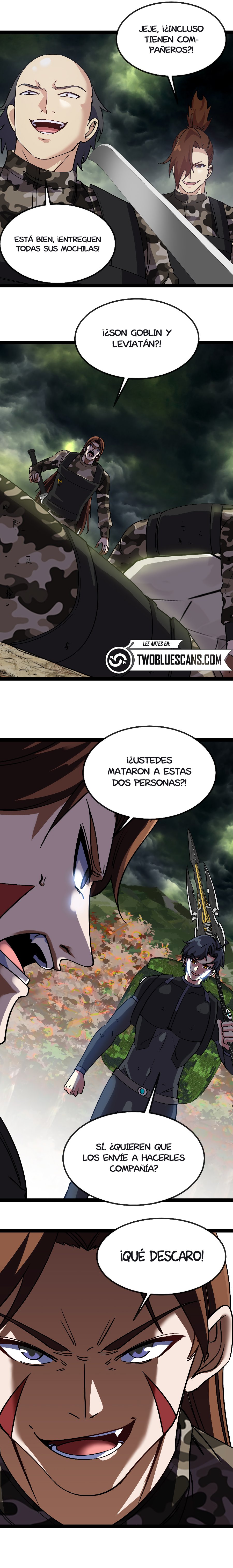 Divina Ascensión de Niveles Capitulo 177.2 página 8