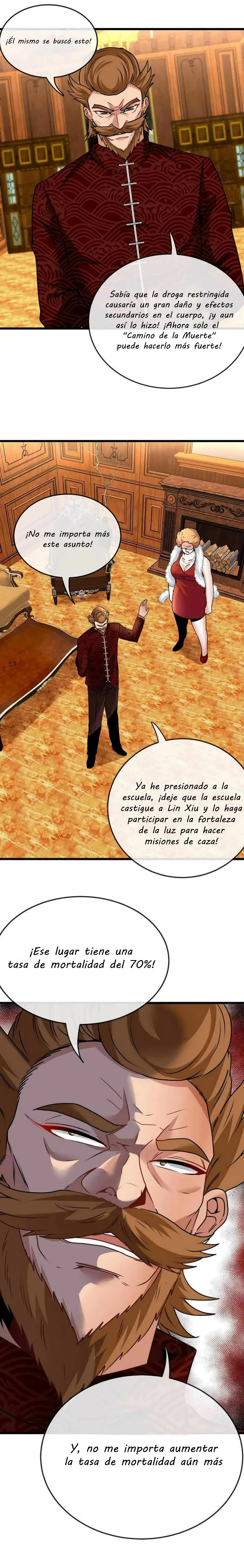 Divina Ascensión de Niveles Capitulo 18 página 10