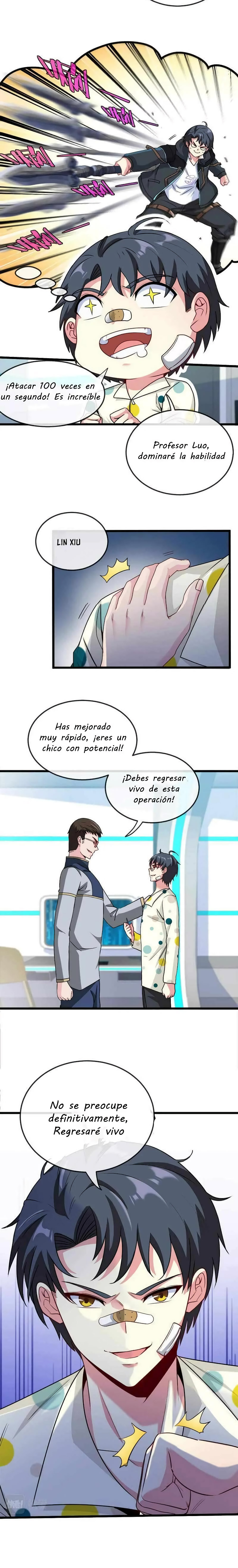 Divina Ascensión de Niveles Capitulo 18 página 15