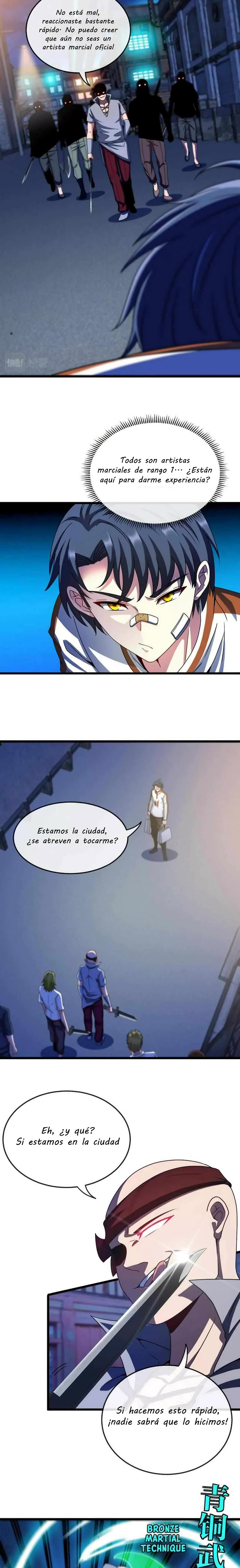 Divina Ascensión de Niveles Capitulo 18 página 2