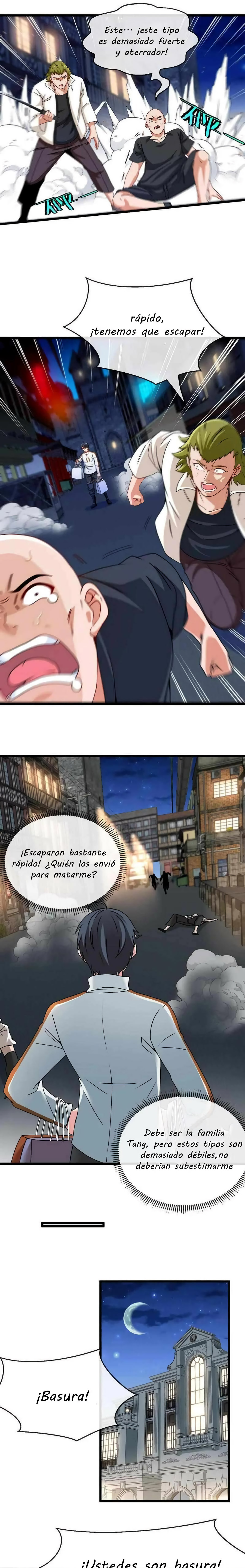 Divina Ascensión de Niveles Capitulo 18 página 6