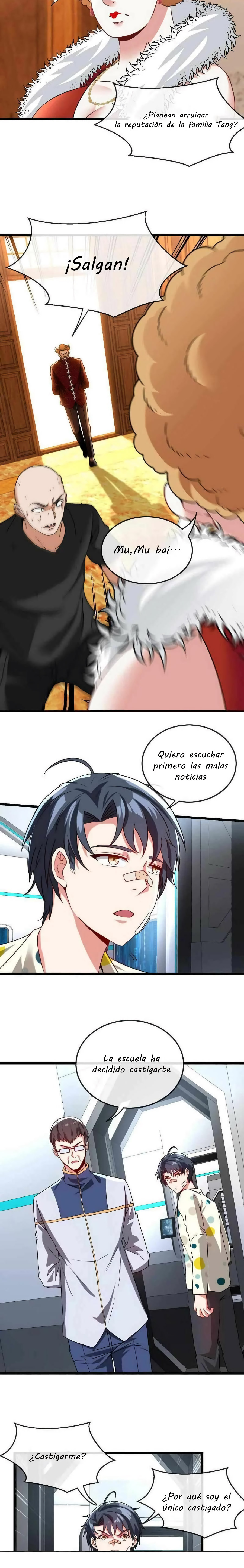 Divina Ascensión de Niveles Capitulo 18 página 8
