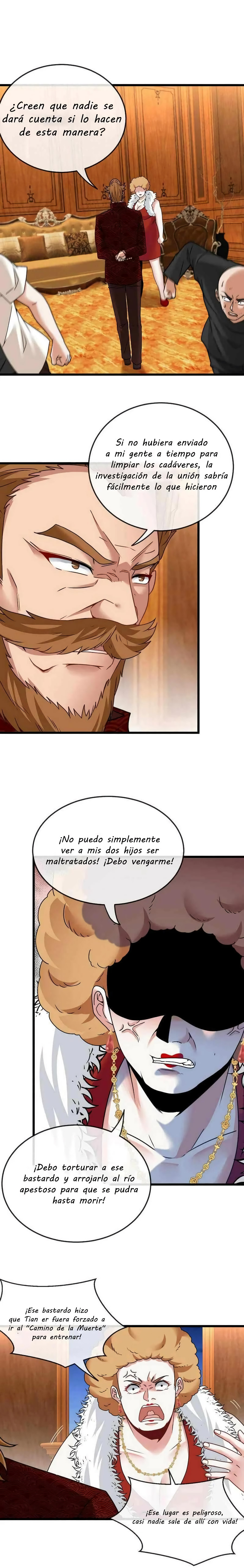 Divina Ascensión de Niveles Capitulo 18 página 9