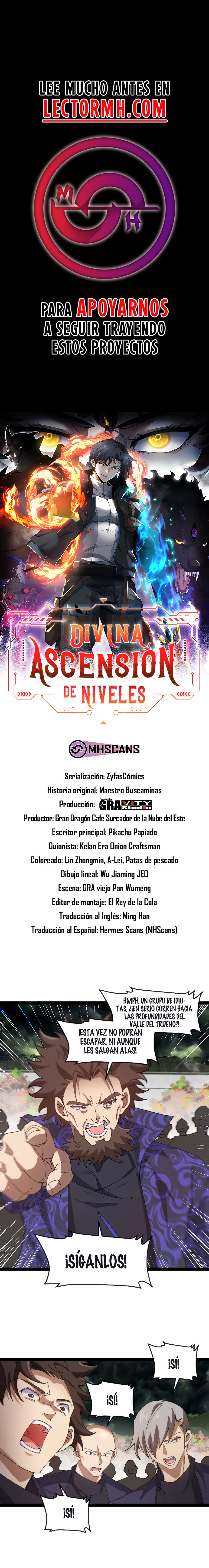 Divina Ascensión de Niveles Capitulo 180.1 página 2