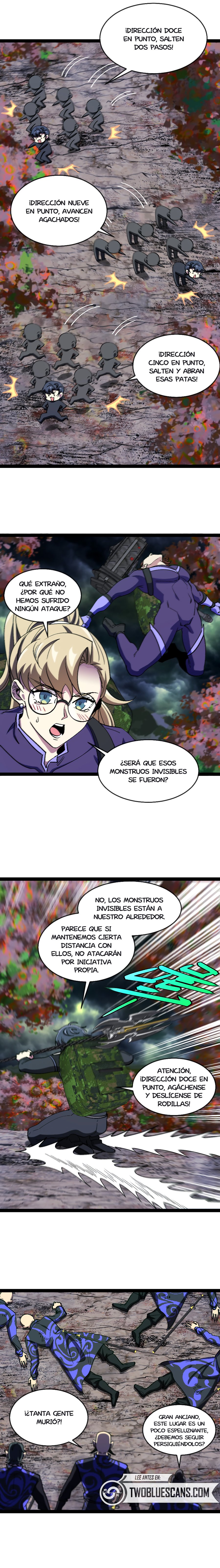 Divina Ascensión de Niveles Capitulo 180.1 página 6
