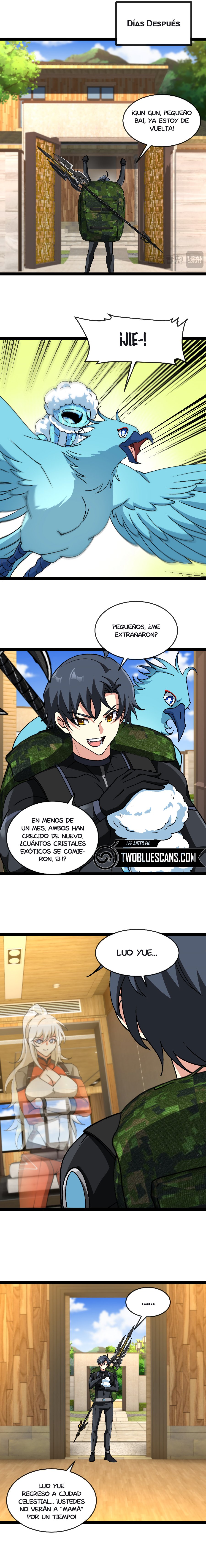 Divina Ascensión de Niveles Capitulo 181.2 página 9