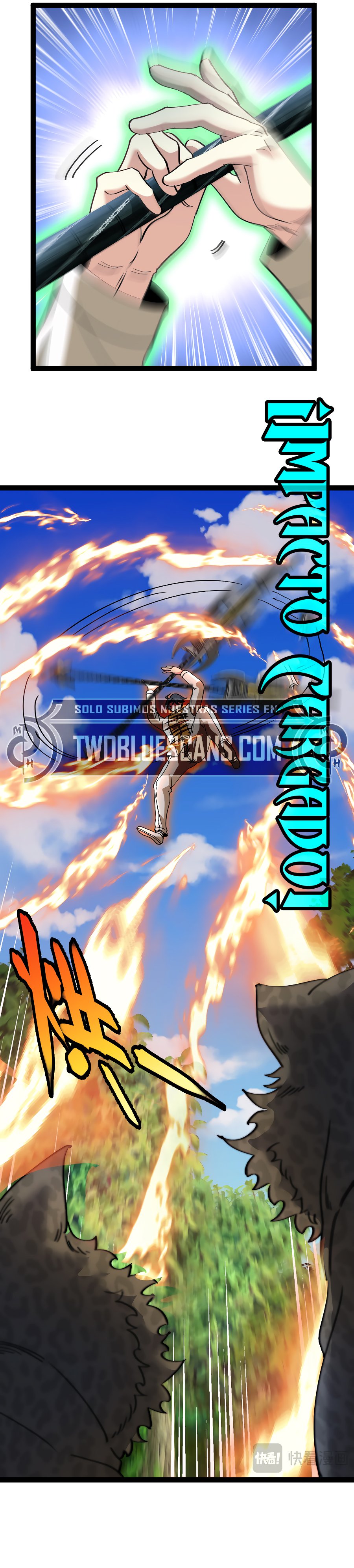 Divina Ascensión de Niveles Capitulo 183 página 12
