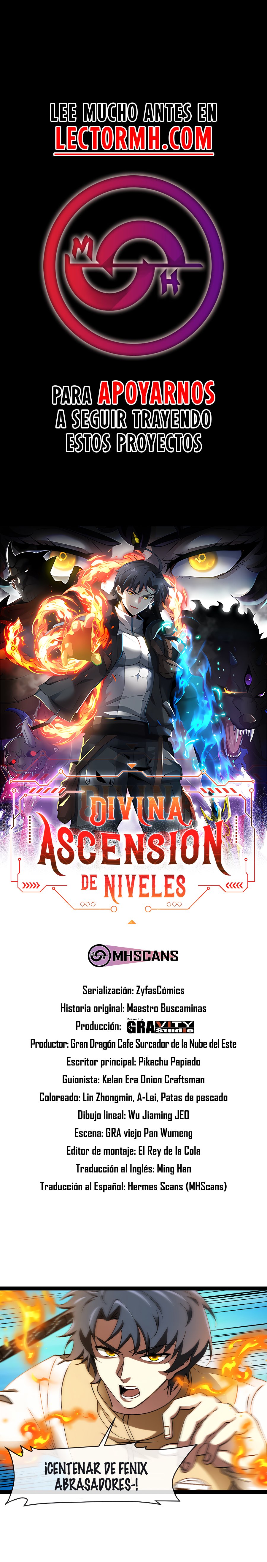 Divina Ascensión de Niveles Capitulo 183 página 2