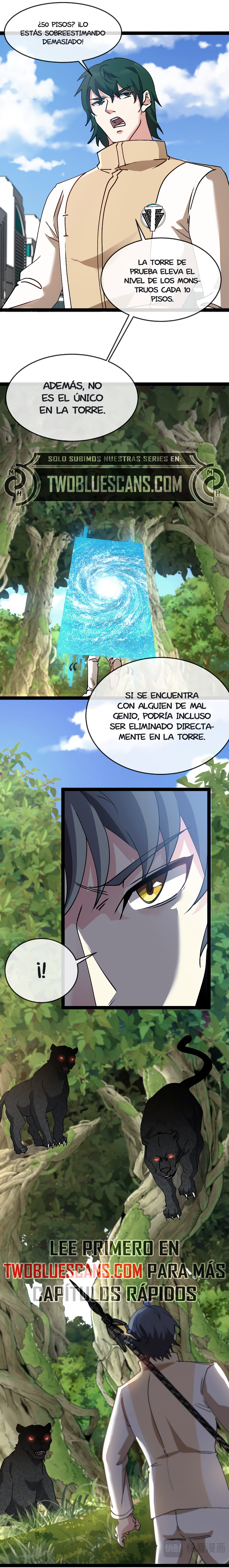 Divina Ascensión de Niveles Capitulo 183 página 7