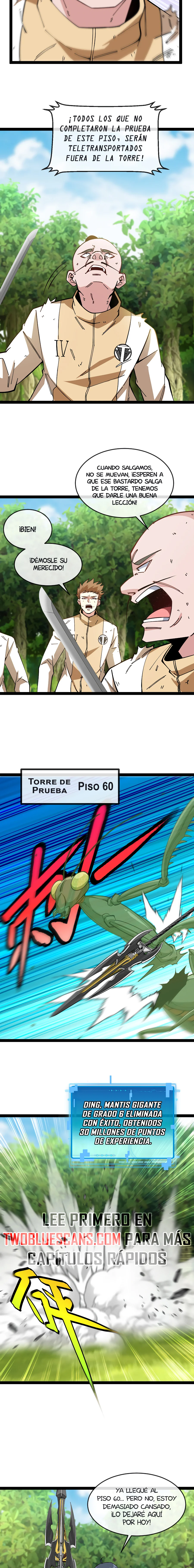Divina Ascensión de Niveles Capitulo 184 página 2