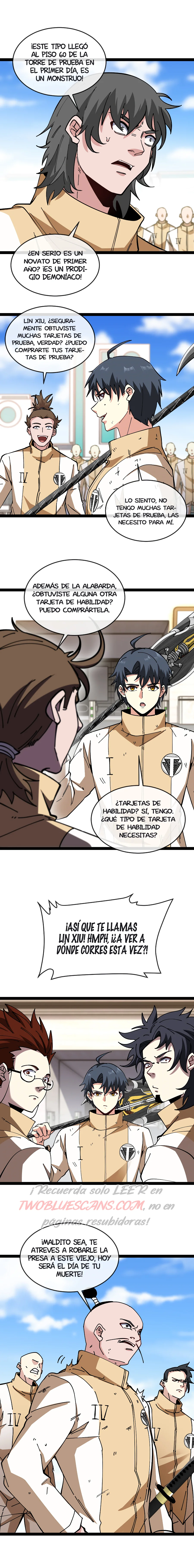 Divina Ascensión de Niveles Capitulo 184 página 4