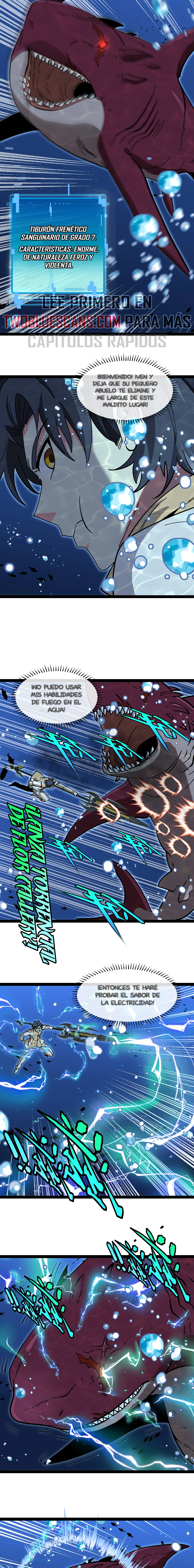 Divina Ascensión de Niveles Capitulo 186 página 7