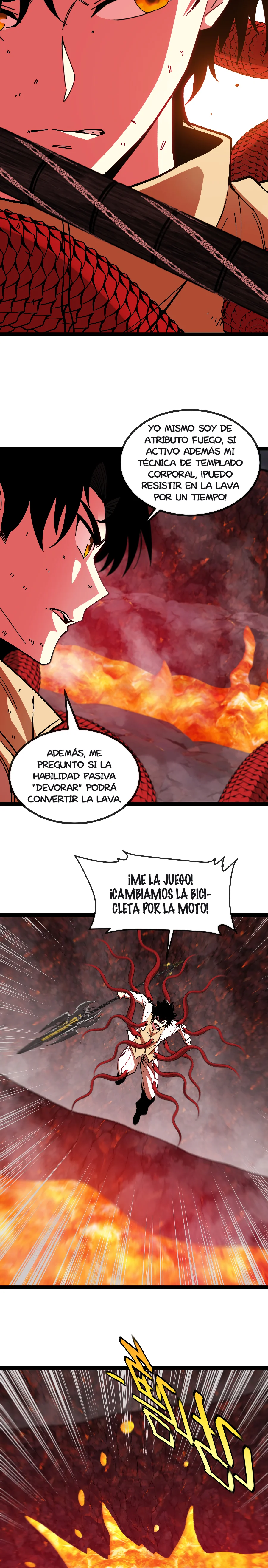 Divina Ascensión de Niveles Capitulo 187 página 12