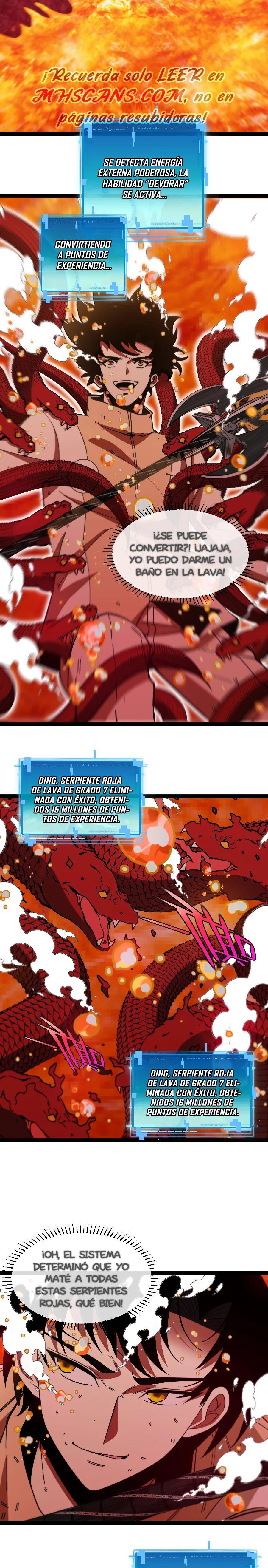 Divina Ascensión de Niveles Capitulo 187 página 13