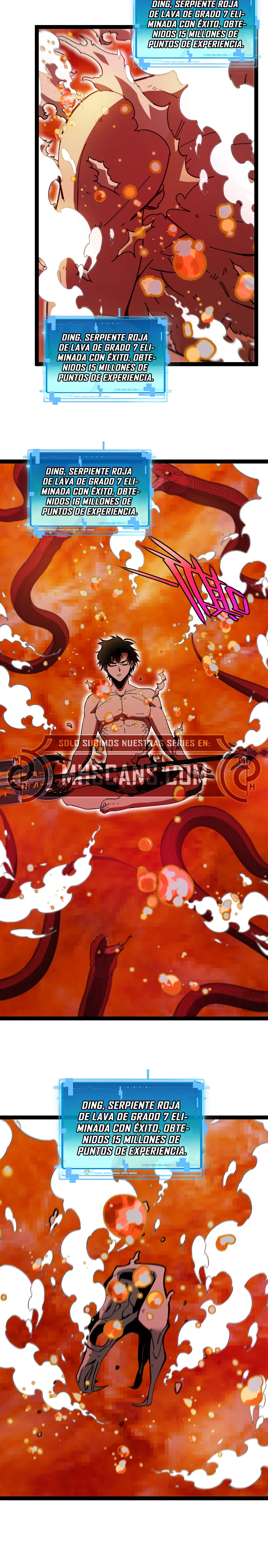 Divina Ascensión de Niveles Capitulo 187 página 14
