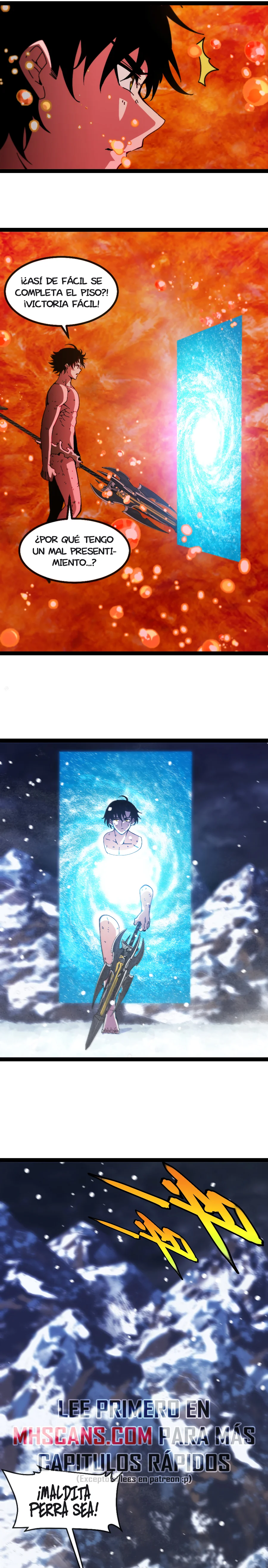 Divina Ascensión de Niveles Capitulo 187 página 15