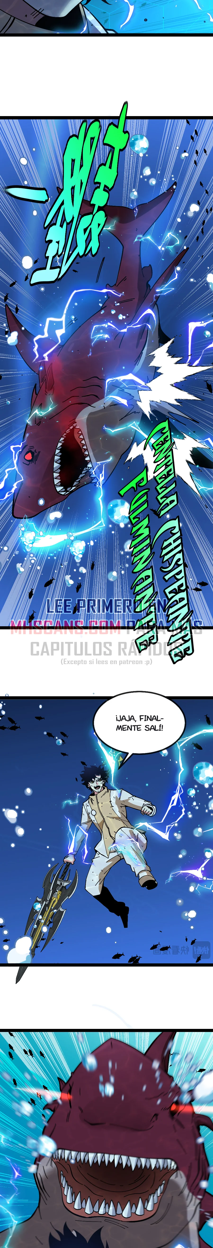 Divina Ascensión de Niveles Capitulo 187 página 4
