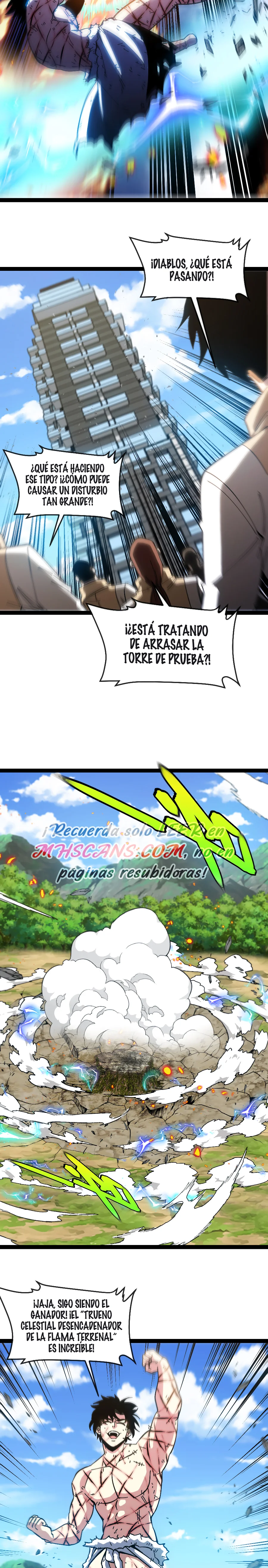 Divina Ascensión de Niveles Capitulo 189 página 12