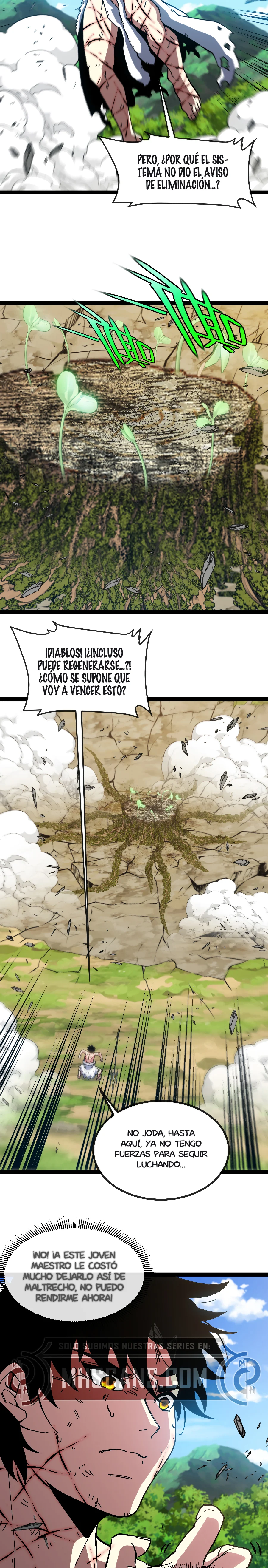 Divina Ascensión de Niveles Capitulo 189 página 13