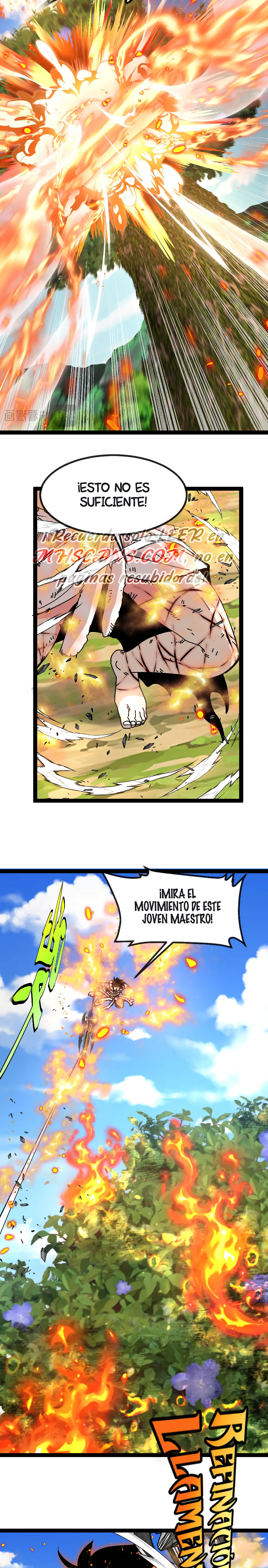 Divina Ascensión de Niveles Capitulo 189 página 7