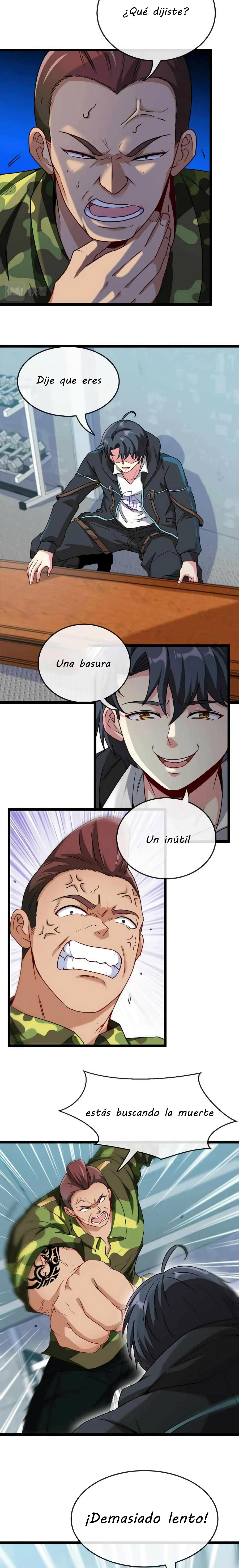 Divina Ascensión de Niveles Capitulo 19 página 12