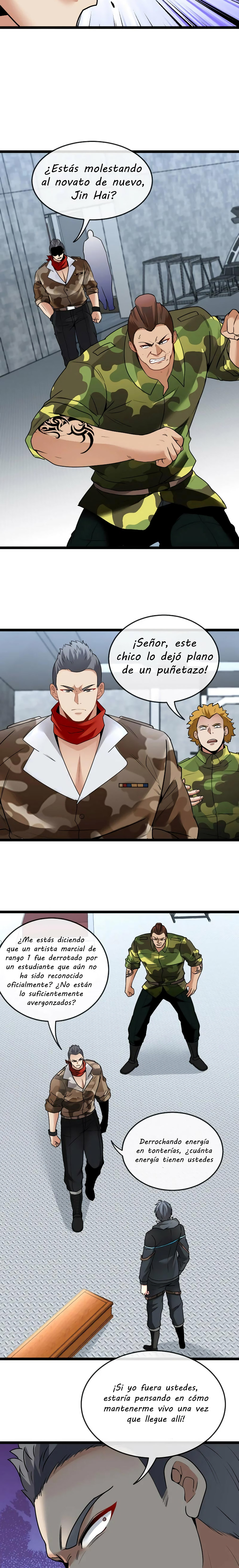 Divina Ascensión de Niveles Capitulo 19 página 14