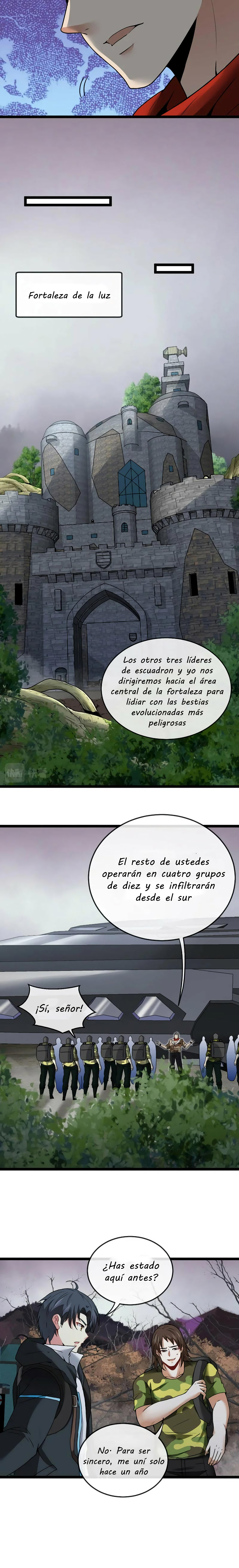 Divina Ascensión de Niveles Capitulo 19 página 15