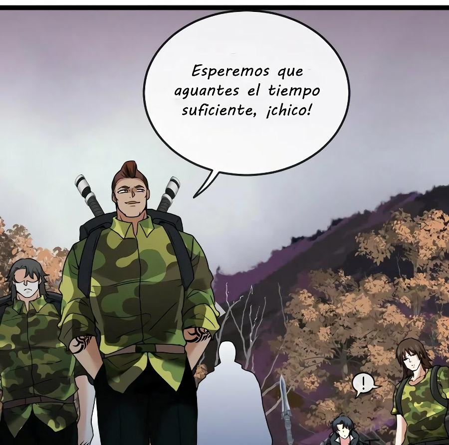 Divina Ascensión de Niveles Capitulo 19 página 16
