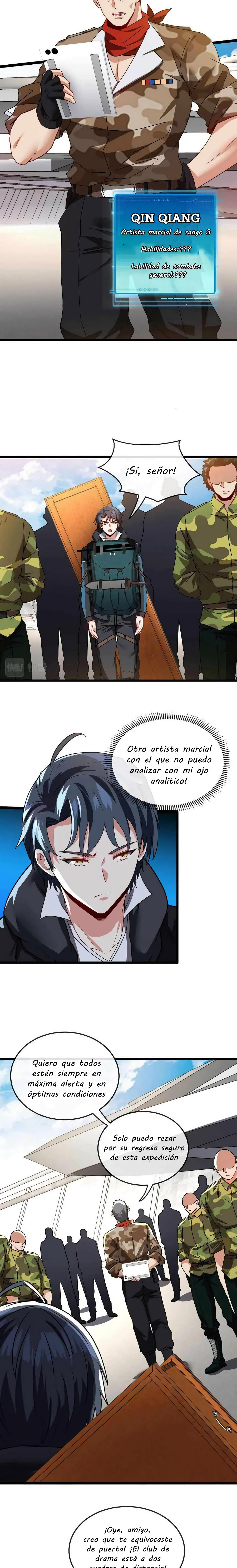 Divina Ascensión de Niveles Capitulo 19 página 2