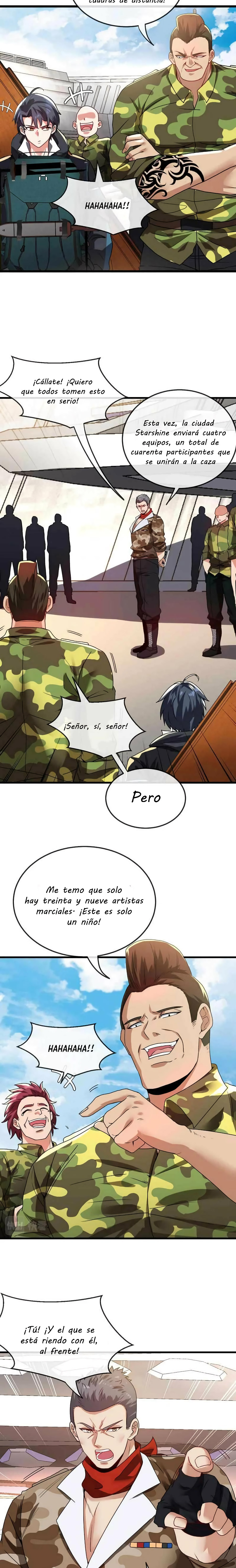 Divina Ascensión de Niveles Capitulo 19 página 3